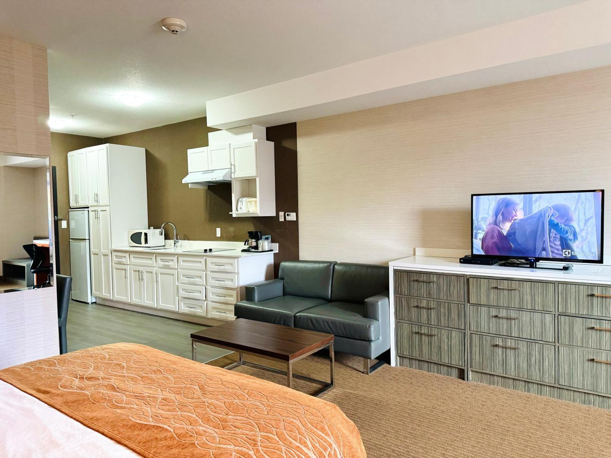 Southfort Inn Fort Saskatchewan Rom bilde
