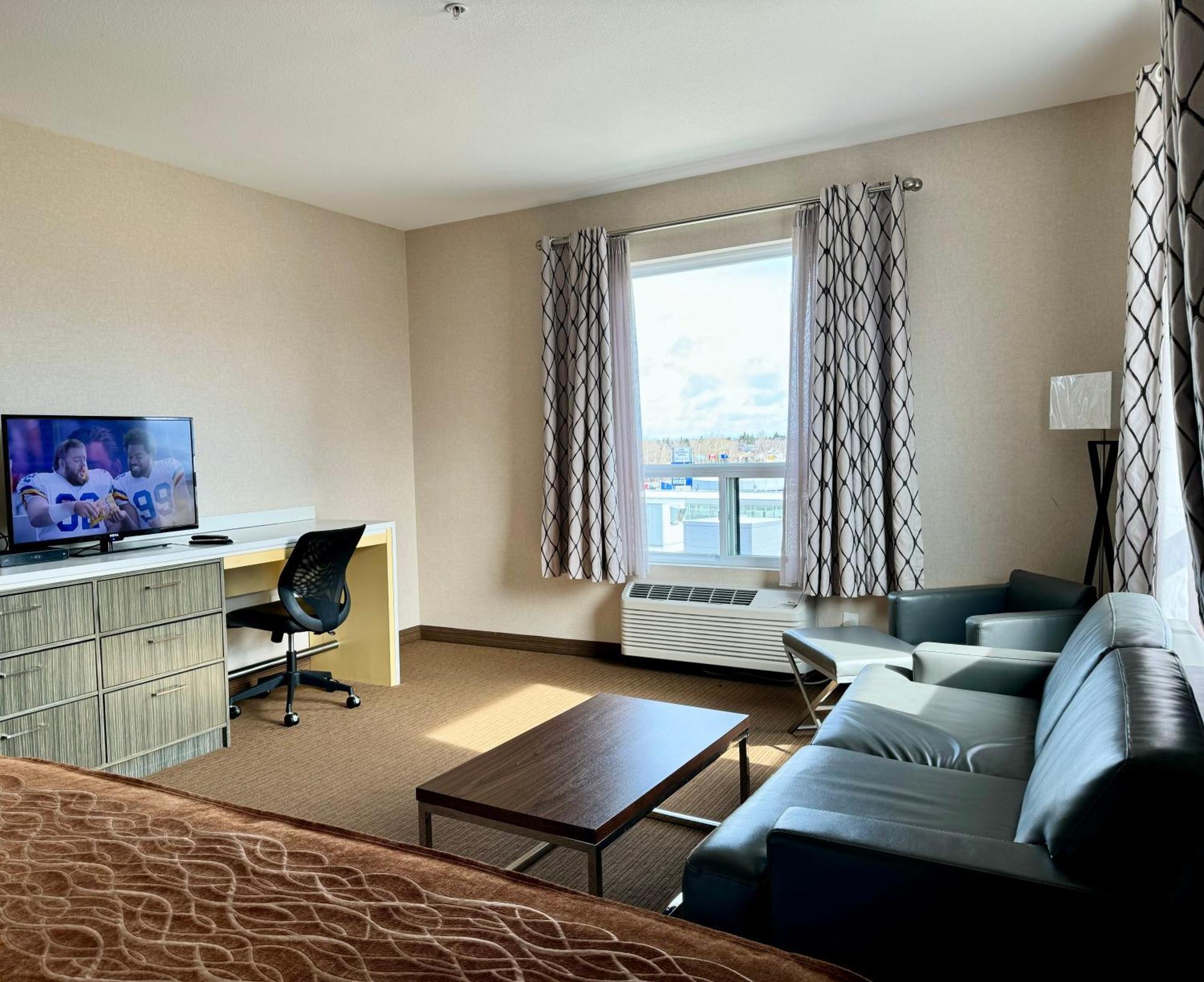 Southfort Inn Fort Saskatchewan Rom bilde