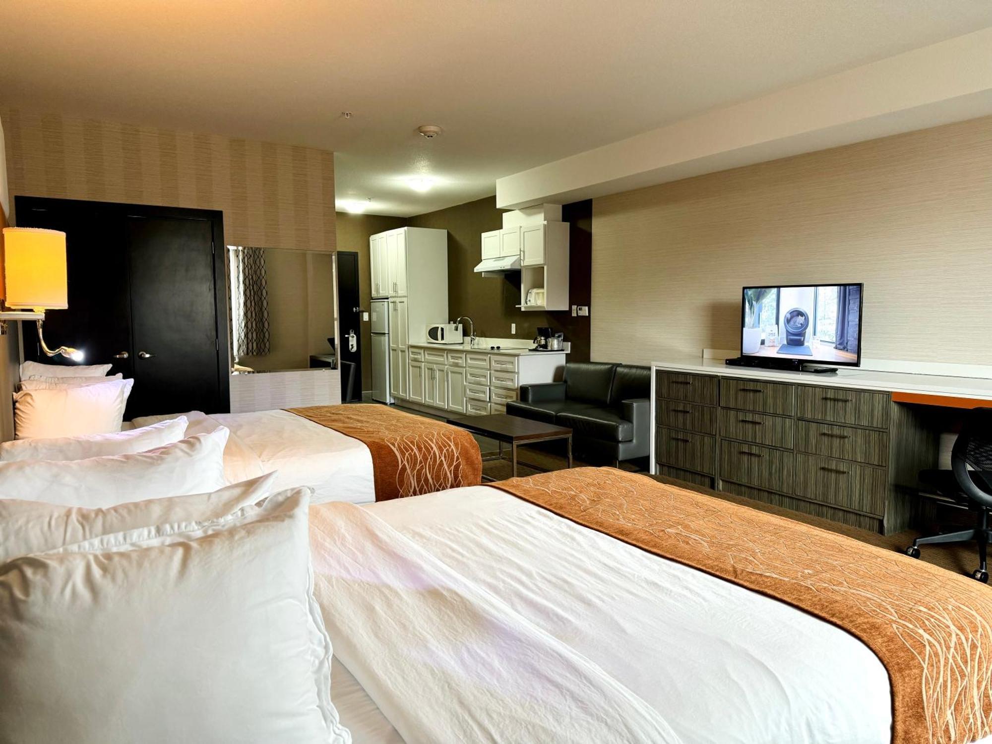 Southfort Inn Fort Saskatchewan Rom bilde