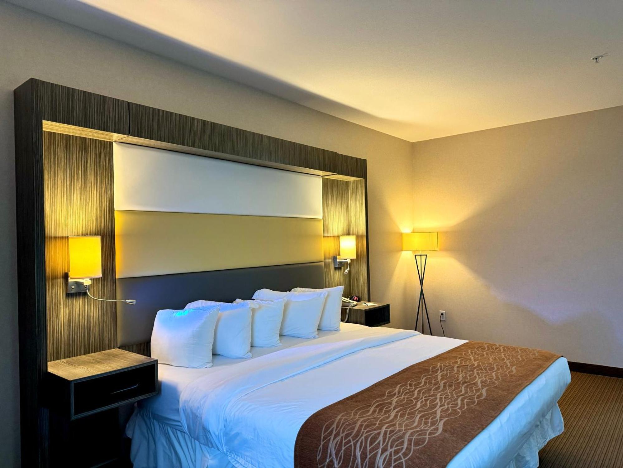 Southfort Inn Fort Saskatchewan Rom bilde