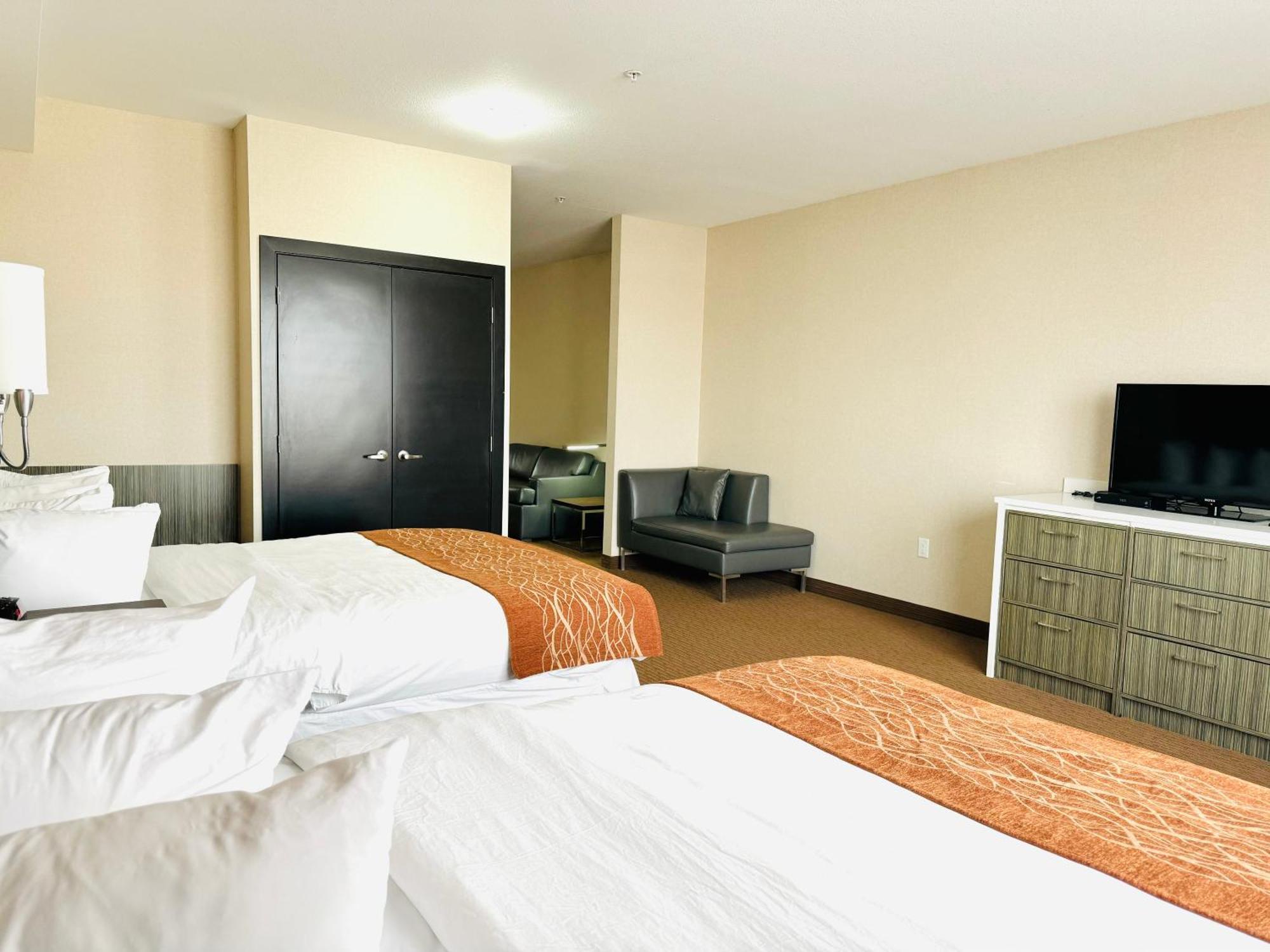 Southfort Inn Fort Saskatchewan Rom bilde