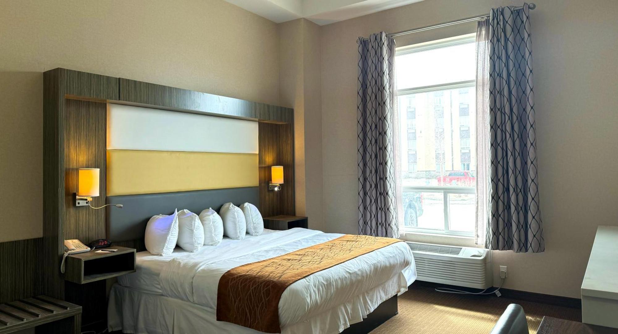 Southfort Inn Fort Saskatchewan Rom bilde
