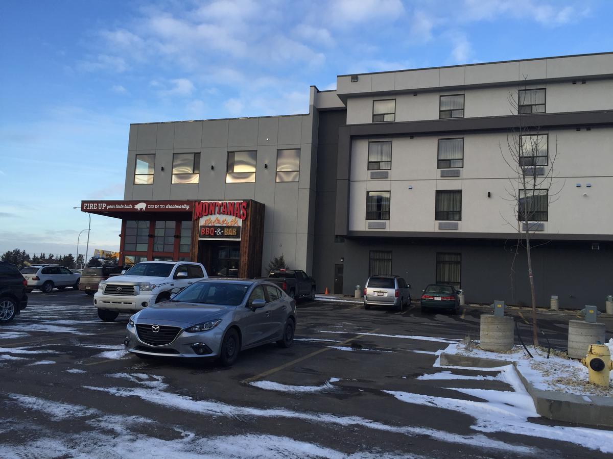 Southfort Inn Fort Saskatchewan Eksteriør bilde