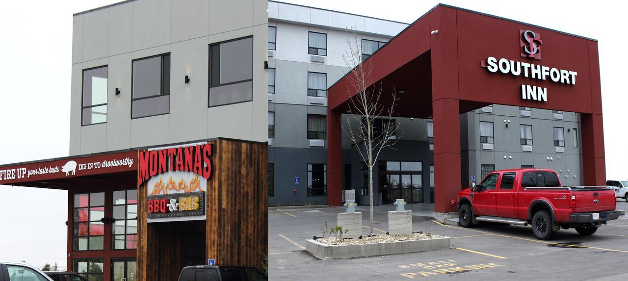 Southfort Inn Fort Saskatchewan Eksteriør bilde