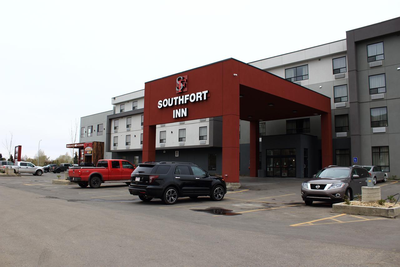 Southfort Inn Fort Saskatchewan Eksteriør bilde