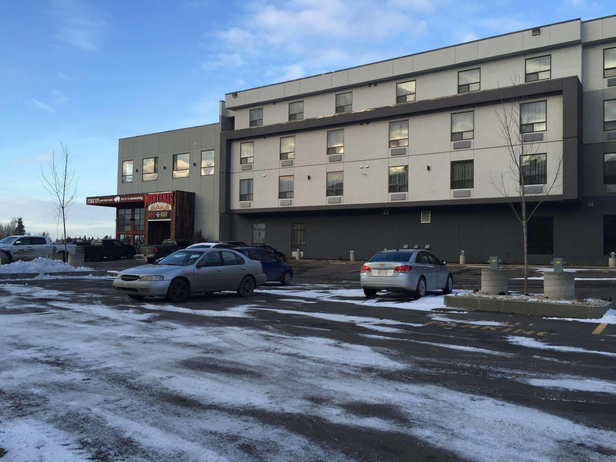 Southfort Inn Fort Saskatchewan Eksteriør bilde