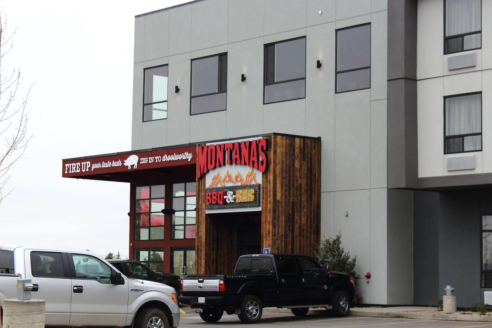 Southfort Inn Fort Saskatchewan Eksteriør bilde