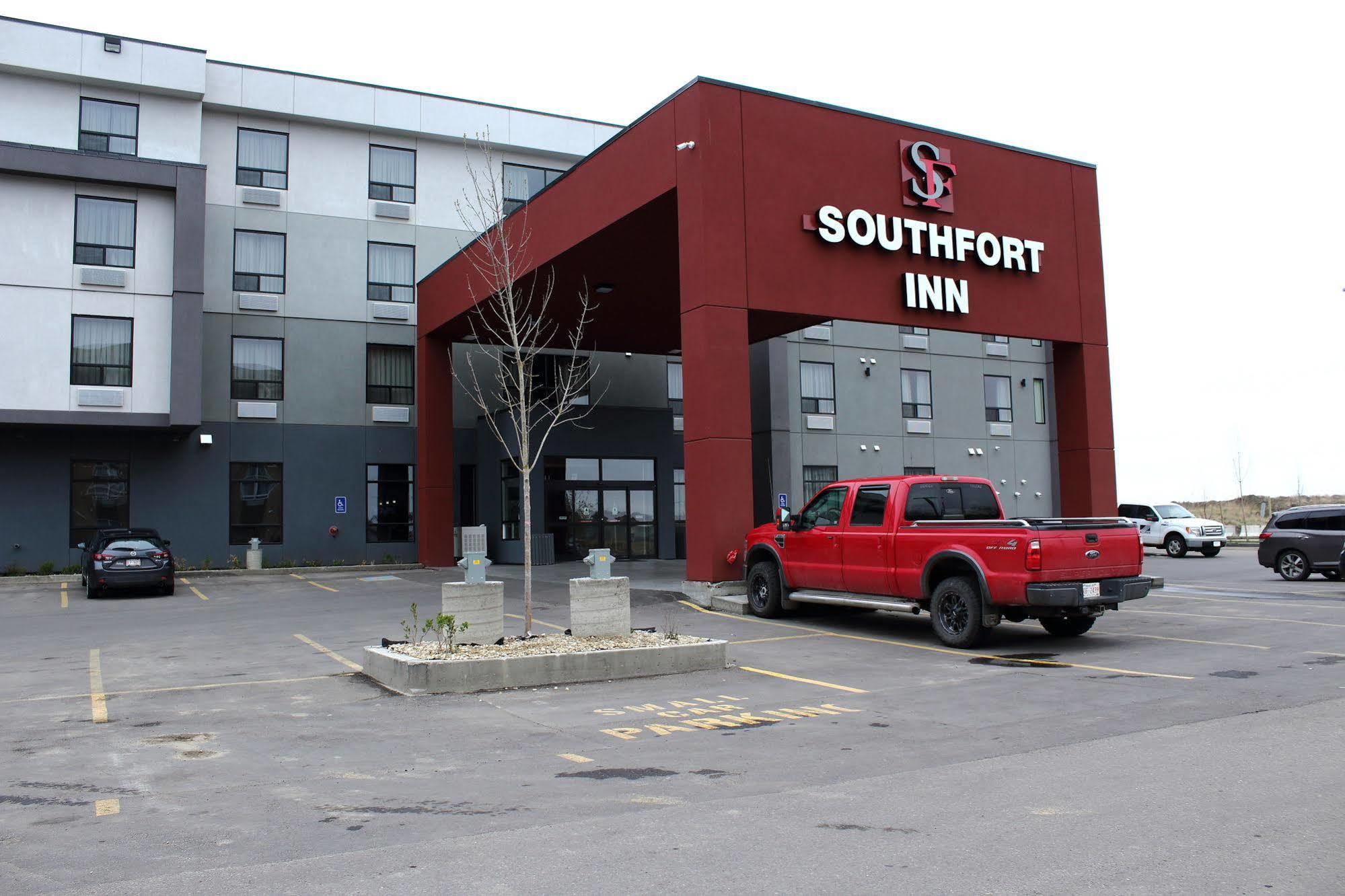 Southfort Inn Fort Saskatchewan Eksteriør bilde